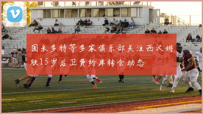 国米多特等多家俱乐部关注西汉姆联15岁后卫费约库转会动态