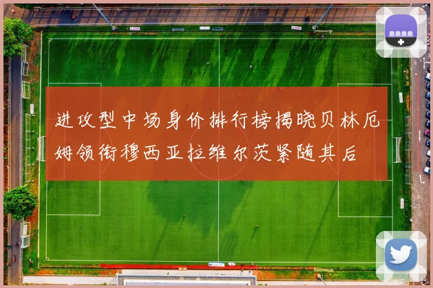 进攻型中场身价排行榜揭晓贝林厄姆领衔穆西亚拉维尔茨紧随其后
