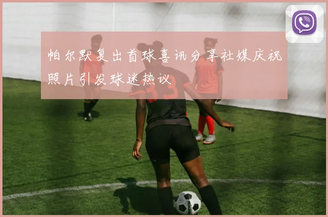 帕尔默复出首球喜讯分享社媒庆祝照片引发球迷热议